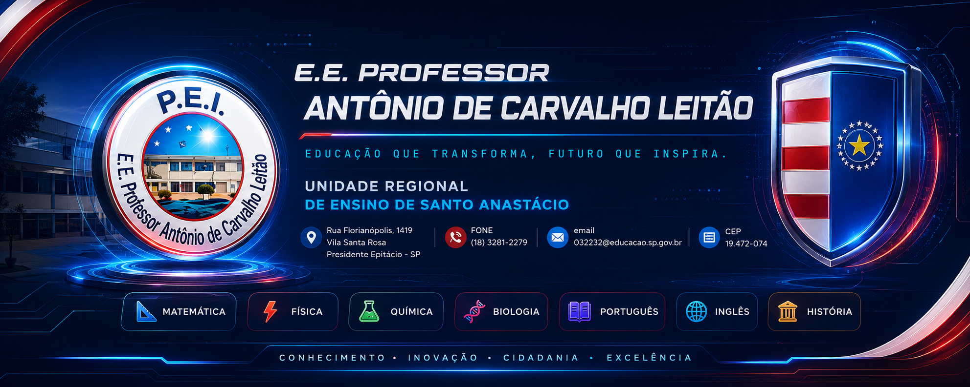 E.E. Professor Antônio de Carvalho Leitão